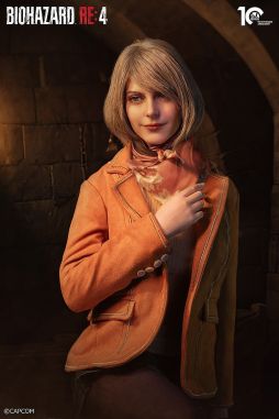 画像ギャラリー No.006のサムネイル画像 / 「バイオハザード RE:4」に登場するアシュリー・グラハムの1/2スケールフィギュアが2027年1月に発売。価格は53万円（税込）