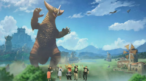 画像ギャラリー No.012のサムネイル画像 / ［TGS2022］育成怪獣“科特隊モッチー”の参戦も発表された「ウルトラ怪獣モンスターファーム スペシャル生配信」をレポート。明日は“カネゾー”に会えるチャンスも