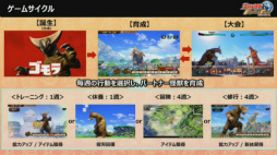 画像ギャラリー No.014のサムネイル画像 / ［TGS2022］育成怪獣“科特隊モッチー”の参戦も発表された「ウルトラ怪獣モンスターファーム スペシャル生配信」をレポート。明日は“カネゾー”に会えるチャンスも
