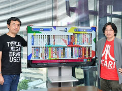 「メガドライブミニ2」全タイトル発表記念インタビュー。執念の初代スペースハリアー，飯塚 隆氏の未発表作品を含む60本（＋α），ここに集結！