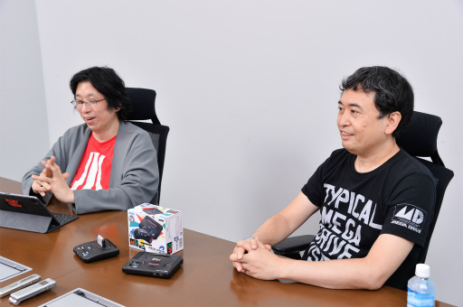 画像ギャラリー No.044のサムネイル画像 / 「メガドライブミニ2」全タイトル発表記念インタビュー。執念の初代スペースハリアー，飯塚 隆氏の未発表作品を含む60本（＋α），ここに集結！