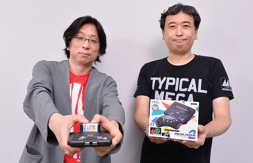 画像ギャラリー No.049のサムネイル画像 / 「メガドライブミニ2」全タイトル発表記念インタビュー。執念の初代スペースハリアー，飯塚 隆氏の未発表作品を含む60本（＋α），ここに集結！