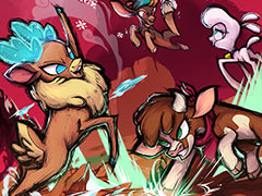動物対戦格闘「Them's Fightin' Herds」，日本語版をSwitchとPS4に向けて2022年秋リリースへ。シーズンパス付きの“Deluxe Edition”も