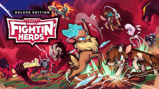 画像ギャラリー No.001のサムネイル画像 / 「Them's Fightin' Herds」,デラックスエディションの店舗特典情報を公開