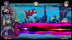 画像ギャラリー No.002のサムネイル画像 / ［プレイレポ］カートゥーン2D動物格闘「Them's Fightin' Herds」のSwitch版は本日発売。ネタ系と思いきや格ゲーとして充実の機能に驚き