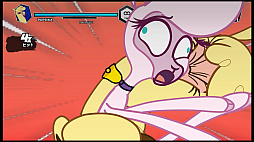 画像ギャラリー No.003のサムネイル画像 / ［プレイレポ］カートゥーン2D動物格闘「Them's Fightin' Herds」のSwitch版は本日発売。ネタ系と思いきや格ゲーとして充実の機能に驚き