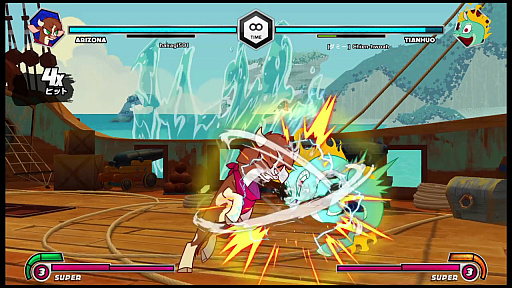 画像ギャラリー No.004のサムネイル画像 / ［プレイレポ］カートゥーン2D動物格闘「Them's Fightin' Herds」のSwitch版は本日発売。ネタ系と思いきや格ゲーとして充実の機能に驚き