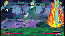 画像ギャラリー No.006のサムネイル画像 / ［プレイレポ］カートゥーン2D動物格闘「Them's Fightin' Herds」のSwitch版は本日発売。ネタ系と思いきや格ゲーとして充実の機能に驚き