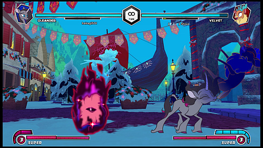画像ギャラリー No.007のサムネイル画像 / ［プレイレポ］カートゥーン2D動物格闘「Them's Fightin' Herds」のSwitch版は本日発売。ネタ系と思いきや格ゲーとして充実の機能に驚き