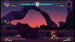 画像ギャラリー No.016のサムネイル画像 / ［プレイレポ］カートゥーン2D動物格闘「Them's Fightin' Herds」のSwitch版は本日発売。ネタ系と思いきや格ゲーとして充実の機能に驚き