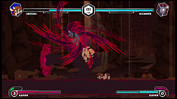 画像ギャラリー No.017のサムネイル画像 / ［プレイレポ］カートゥーン2D動物格闘「Them's Fightin' Herds」のSwitch版は本日発売。ネタ系と思いきや格ゲーとして充実の機能に驚き