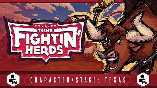 画像ギャラリー No.020のサムネイル画像 / ［プレイレポ］カートゥーン2D動物格闘「Them's Fightin' Herds」のSwitch版は本日発売。ネタ系と思いきや格ゲーとして充実の機能に驚き