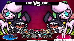 画像ギャラリー No.028のサムネイル画像 / ［プレイレポ］カートゥーン2D動物格闘「Them's Fightin' Herds」のSwitch版は本日発売。ネタ系と思いきや格ゲーとして充実の機能に驚き