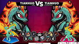 画像ギャラリー No.032のサムネイル画像 / ［プレイレポ］カートゥーン2D動物格闘「Them's Fightin' Herds」のSwitch版は本日発売。ネタ系と思いきや格ゲーとして充実の機能に驚き