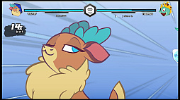 画像ギャラリー No.036のサムネイル画像 / ［プレイレポ］カートゥーン2D動物格闘「Them's Fightin' Herds」のSwitch版は本日発売。ネタ系と思いきや格ゲーとして充実の機能に驚き