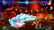 画像ギャラリー No.004のサムネイル画像 / キュートな動物格ゲー「Them's Fightin' Herds」のSwitch版が本日発売。新キャラ“テキサス”は12月20日より配信