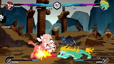 画像ギャラリー No.005のサムネイル画像 / キュートな動物格ゲー「Them's Fightin' Herds」のSwitch版が本日発売。新キャラ“テキサス”は12月20日より配信