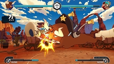 画像ギャラリー No.009のサムネイル画像 / キュートな動物格ゲー「Them's Fightin' Herds」のSwitch版が本日発売。新キャラ“テキサス”は12月20日より配信