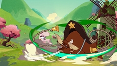 画像ギャラリー No.010のサムネイル画像 / キュートな動物格ゲー「Them's Fightin' Herds」のSwitch版が本日発売。新キャラ“テキサス”は12月20日より配信