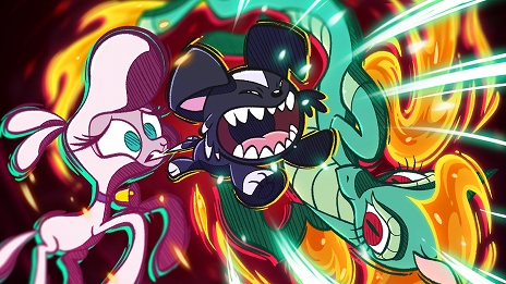 画像ギャラリー No.014のサムネイル画像 / キュートな動物格ゲー「Them's Fightin' Herds」のSwitch版が本日発売。新キャラ“テキサス”は12月20日より配信