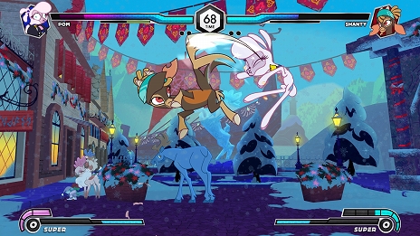 画像ギャラリー No.016のサムネイル画像 / キュートな動物格ゲー「Them's Fightin' Herds」のSwitch版が本日発売。新キャラ“テキサス”は12月20日より配信