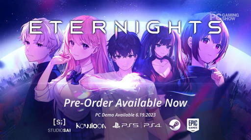 画像ギャラリー No.001のサムネイル画像 / アニメ×アクション×恋愛「Eternights」，2023年9月21日に配信決定。新海 誠氏やDMCやペルソナに魅了された開発陣の意欲作
