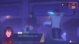 画像ギャラリー No.008のサムネイル画像 / 終末世界で戦って，仲間たちとデートする。アニメ×アクション×恋愛SLG「Eternights」配信開始