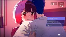 画像ギャラリー No.011のサムネイル画像 / 終末世界で戦って，仲間たちとデートする。アニメ×アクション×恋愛SLG「Eternights」配信開始