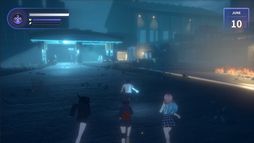 画像ギャラリー No.012のサムネイル画像 / 終末世界で戦って，仲間たちとデートする。アニメ×アクション×恋愛SLG「Eternights」配信開始