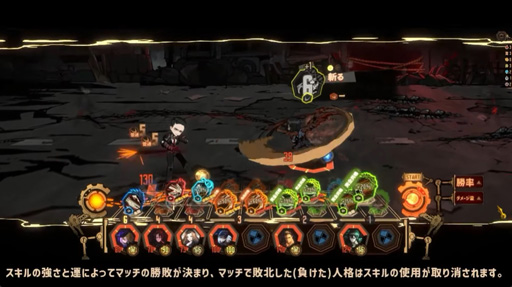 画像ギャラリー No.006のサムネイル画像 / ［TGS2022］罪悪共鳴残酷RPG 「Limbus Company」の最新情報が公開。戦闘システムやダンジョン探索の詳細が明らかになるもまだまだ要素はありそうだ