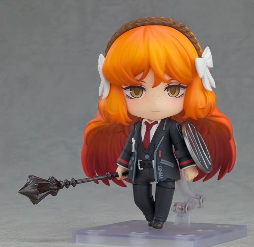 画像ギャラリー No.001のサムネイル画像 / 「Limbus Company」のデフォルメフィギュア「ねんどろいど イシュメール」が10月に発売決定。オプションパーツは「メイス」「盾」など