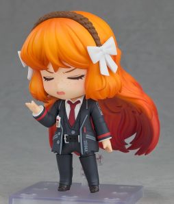 画像ギャラリー No.004のサムネイル画像 / 「Limbus Company」のデフォルメフィギュア「ねんどろいど イシュメール」が10月に発売決定。オプションパーツは「メイス」「盾」など