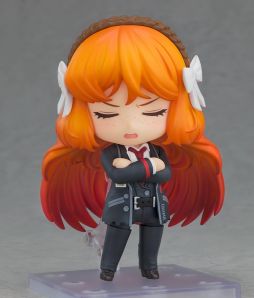 画像ギャラリー No.005のサムネイル画像 / 「Limbus Company」のデフォルメフィギュア「ねんどろいど イシュメール」が10月に発売決定。オプションパーツは「メイス」「盾」など