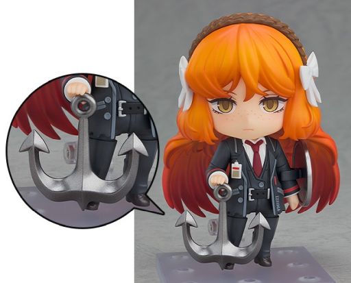 画像ギャラリー No.006のサムネイル画像 / 「Limbus Company」のデフォルメフィギュア「ねんどろいど イシュメール」が10月に発売決定。オプションパーツは「メイス」「盾」など