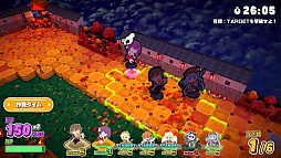 画像ギャラリー No.010のサムネイル画像 / PS4/Switch/PC「剣と魔法と学園クエスト。」が9月8日発売へ。ラバスト風の生徒たちを指揮し,モンスターを撃退していくストラテジーRPG