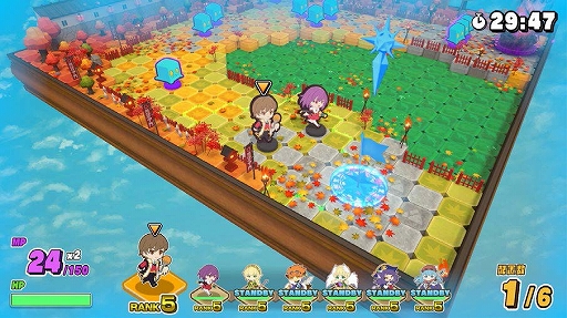 画像ギャラリー No.014のサムネイル画像 / PS4/Switch/PC「剣と魔法と学園クエスト。」が9月8日発売へ。ラバスト風の生徒たちを指揮し,モンスターを撃退していくストラテジーRPG