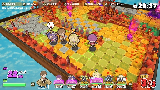 画像ギャラリー No.012のサムネイル画像 / カジュアルだけど忙しい「剣と魔法と学園クエスト。」プレイレポート。的確な指示でちょこまか動き回る仲間を勝利に導こう