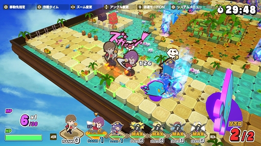 画像ギャラリー No.014のサムネイル画像 / カジュアルだけど忙しい「剣と魔法と学園クエスト。」プレイレポート。的確な指示でちょこまか動き回る仲間を勝利に導こう