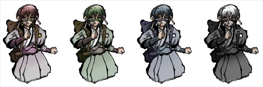画像ギャラリー No.030のサムネイル画像 / モノクローム3DダンジョンRPG「残月の鎖宮」，人種や職道，世界観などを紹介した新情報が公開に
