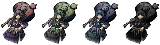 画像ギャラリー No.035のサムネイル画像 / モノクローム3DダンジョンRPG「残月の鎖宮」，人種や職道，世界観などを紹介した新情報が公開に