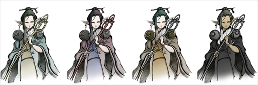 画像ギャラリー No.036のサムネイル画像 / モノクローム3DダンジョンRPG「残月の鎖宮」，人種や職道，世界観などを紹介した新情報が公開に