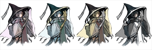 画像ギャラリー No.037のサムネイル画像 / モノクローム3DダンジョンRPG「残月の鎖宮」，人種や職道，世界観などを紹介した新情報が公開に