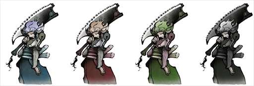画像ギャラリー No.041のサムネイル画像 / モノクローム3DダンジョンRPG「残月の鎖宮」，人種や職道，世界観などを紹介した新情報が公開に