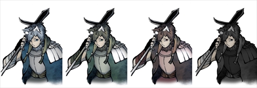 画像ギャラリー No.042のサムネイル画像 / モノクローム3DダンジョンRPG「残月の鎖宮」，人種や職道，世界観などを紹介した新情報が公開に