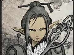 「残月の鎖宮 Labyrinth of Zangetsu」プレイレポート。墨絵調の世界を探索し，切った張ったの戦闘とお宝探しの楽しさを堪能