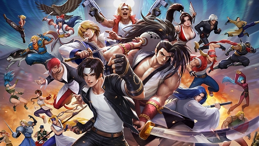 画像ギャラリー No.001のサムネイル画像 / SNKキャラが集結するRPG「SNK Fight! 最強への道」が今秋にリリースへ。Android端末を対象としたクローズドβテストの参加者も募集中