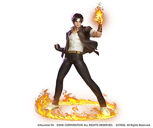 画像ギャラリー No.002のサムネイル画像 / SNKキャラが集結するRPG「SNK Fight! 最強への道」が今秋にリリースへ。Android端末を対象としたクローズドβテストの参加者も募集中