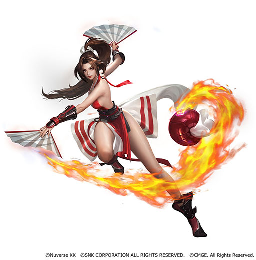 画像ギャラリー No.003のサムネイル画像 / SNKキャラが集結するRPG「SNK Fight! 最強への道」が今秋にリリースへ。Android端末を対象としたクローズドβテストの参加者も募集中