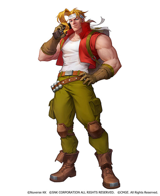 画像ギャラリー No.006のサムネイル画像 / SNKキャラが集結するRPG「SNK Fight! 最強への道」が今秋にリリースへ。Android端末を対象としたクローズドβテストの参加者も募集中