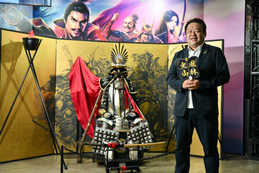 画像ギャラリー No.001のサムネイル画像 / ［TGS2022］「信長の野望 覇道」インタビュー。“シブサワ・コウ”ブランド長の伊藤幸紀氏が語る，信長と三國志の覇道のあり方
